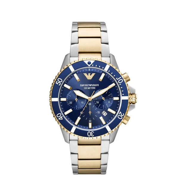 Montre Emporio Armani AR11362 World Explorer