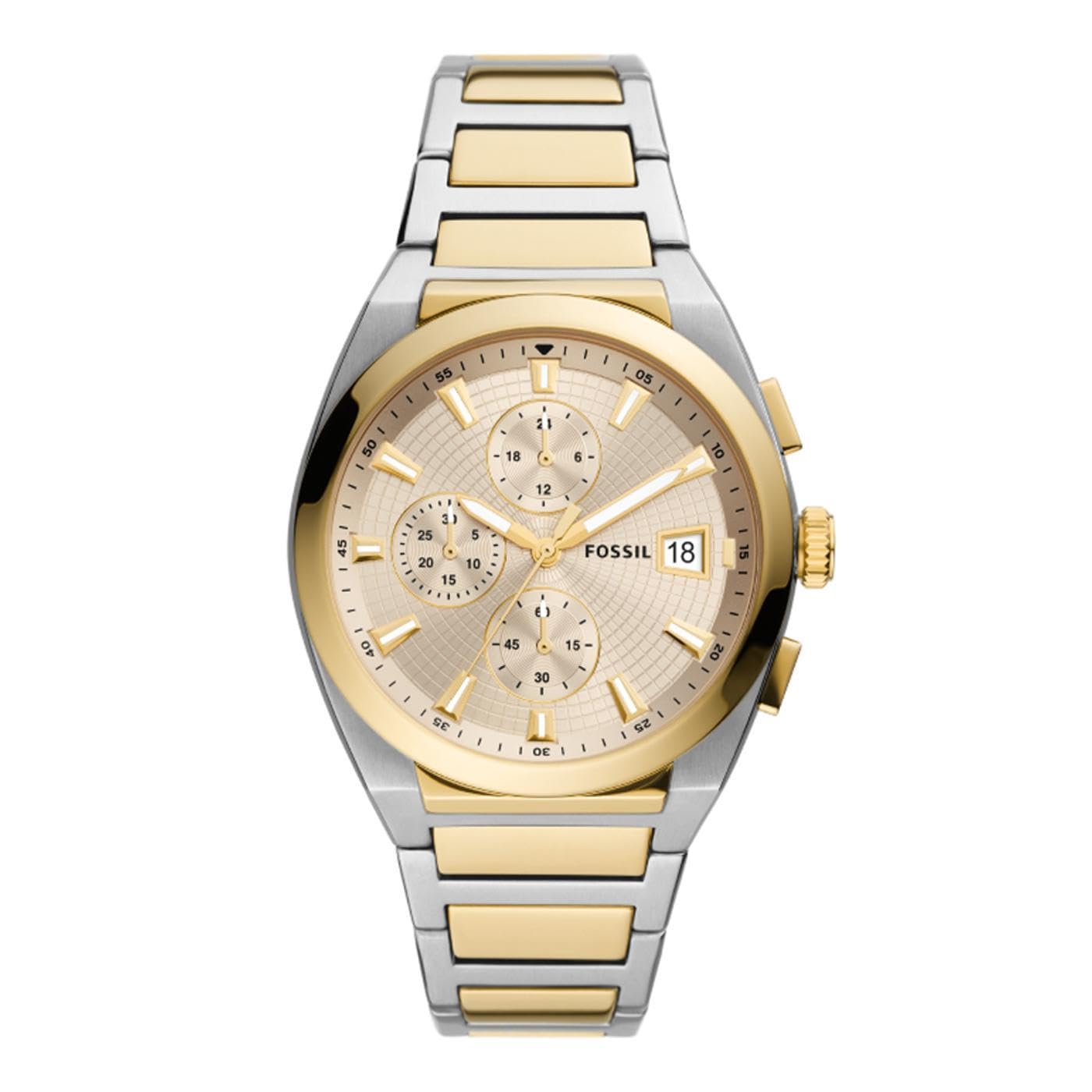 61OPAQRd4pL Montre Fossil FS5796 Everett Chronographe – Image 1