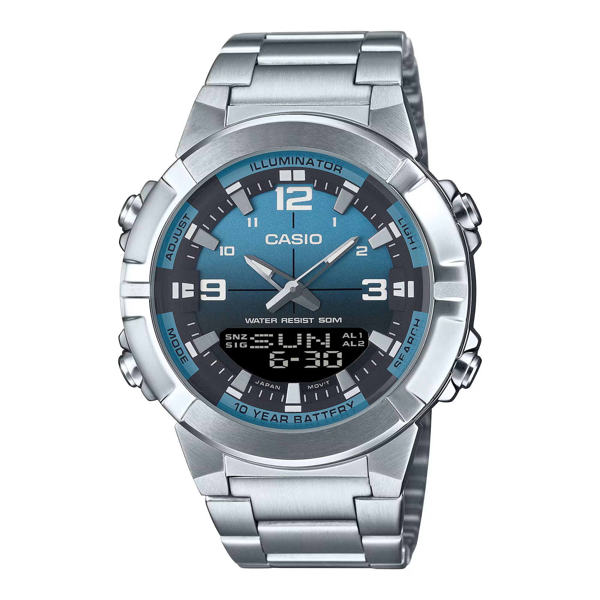 AMW-870DA-2A2V Montre Casio AMW-870DA-2A2VDF – Image 1