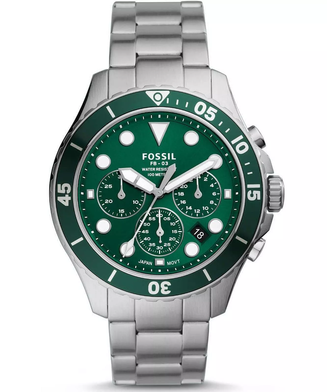 zegarek-meski-fossil-fb-03-chronograph-fs5726 Montre Fossil FS5726 – Image 1