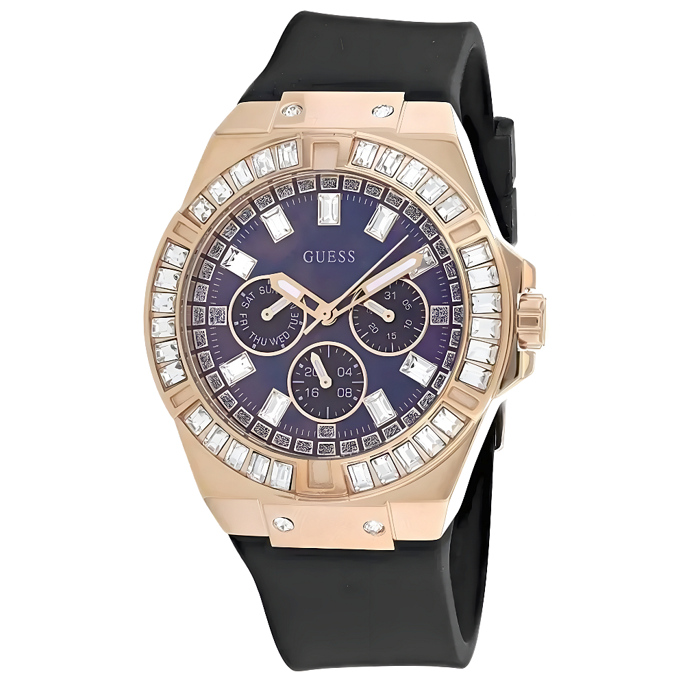 guess-gw0118l2-zegarek-rozowe-zloto-klasyczny-bransoleta-pasekx-5 Montre Guess GW0118L2 – Image 1